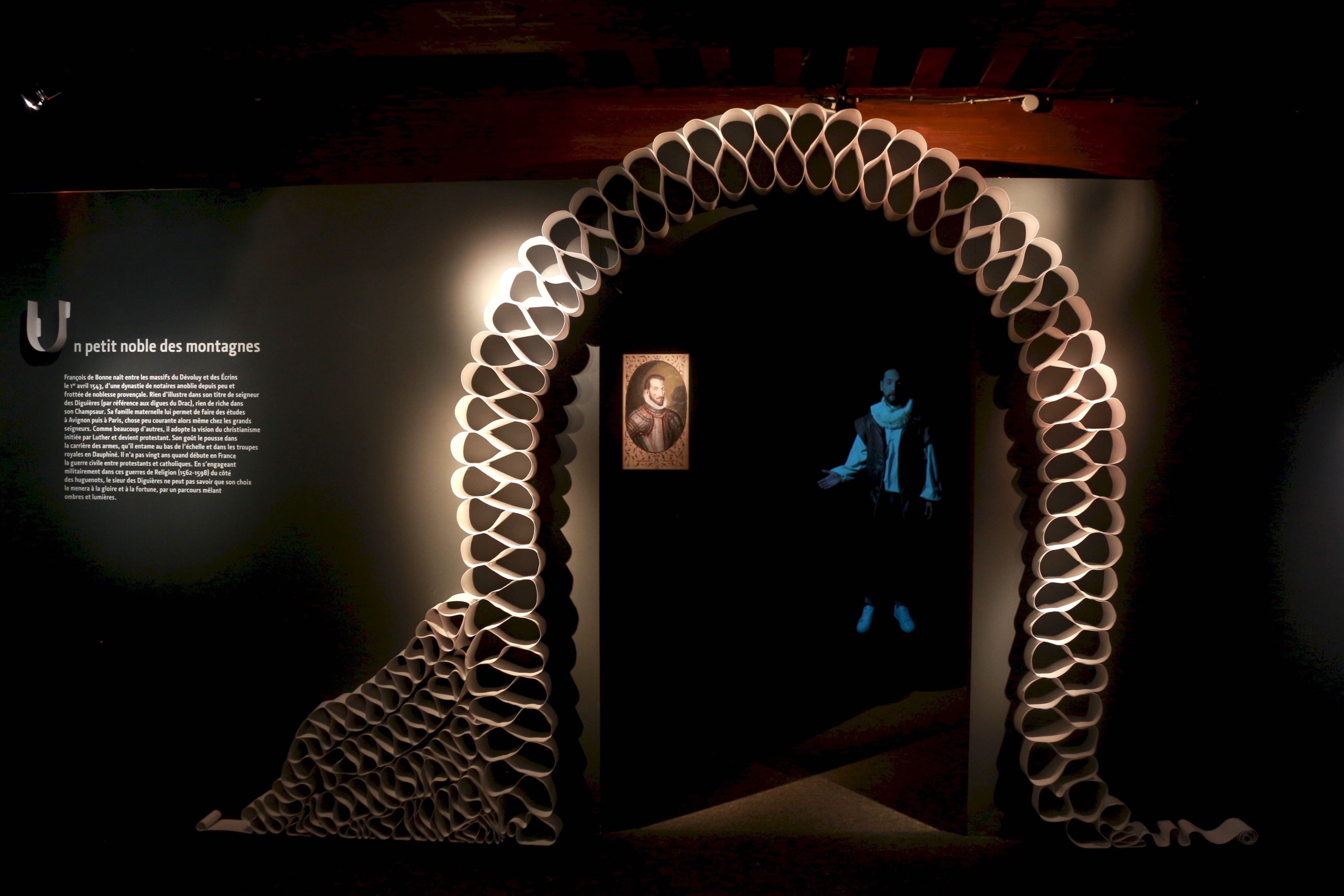 2017 年完成的 Lesdiguières 博物馆设计-12