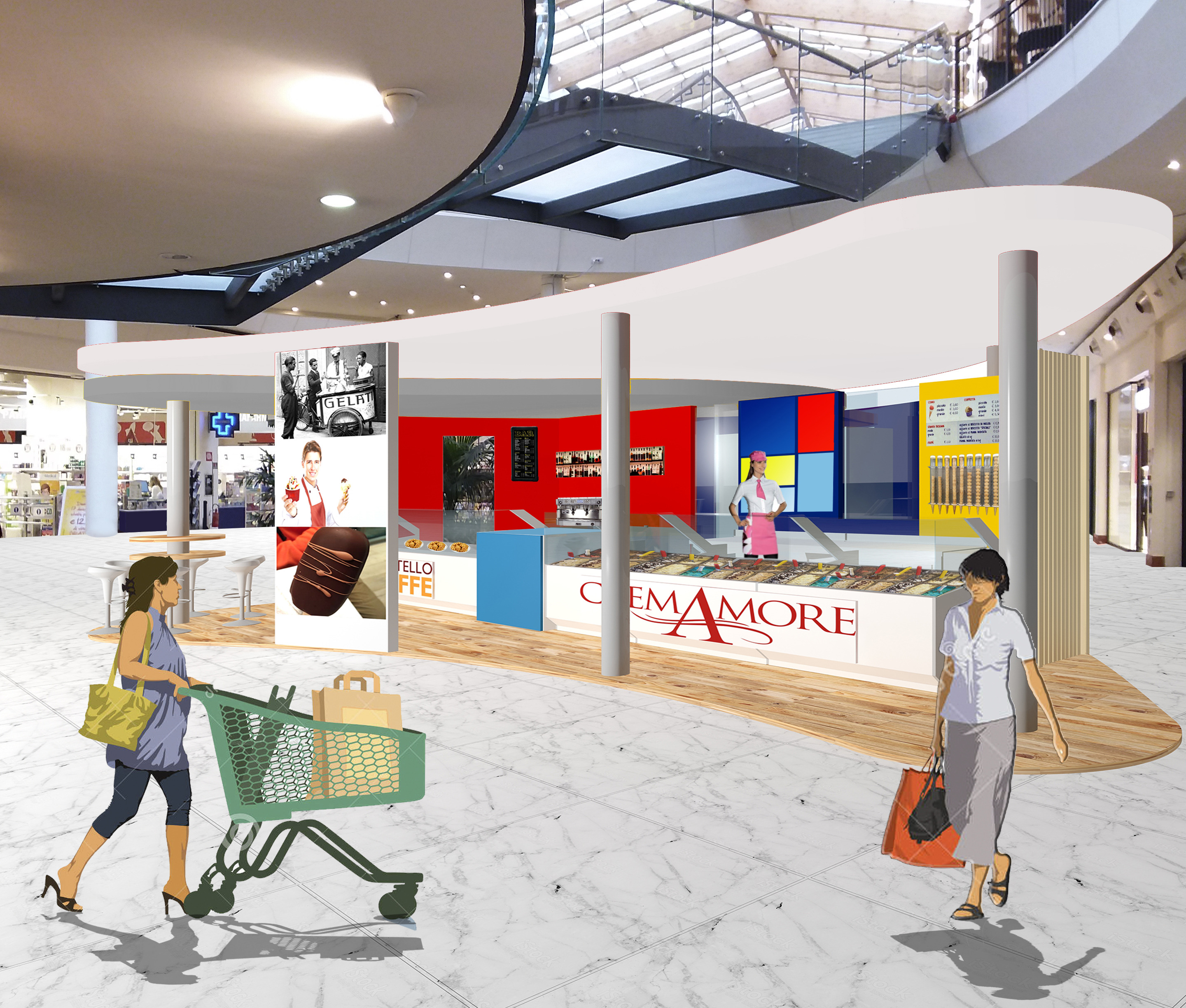 未实现的创意设计——梦幻餐厅与酒吧空间-14