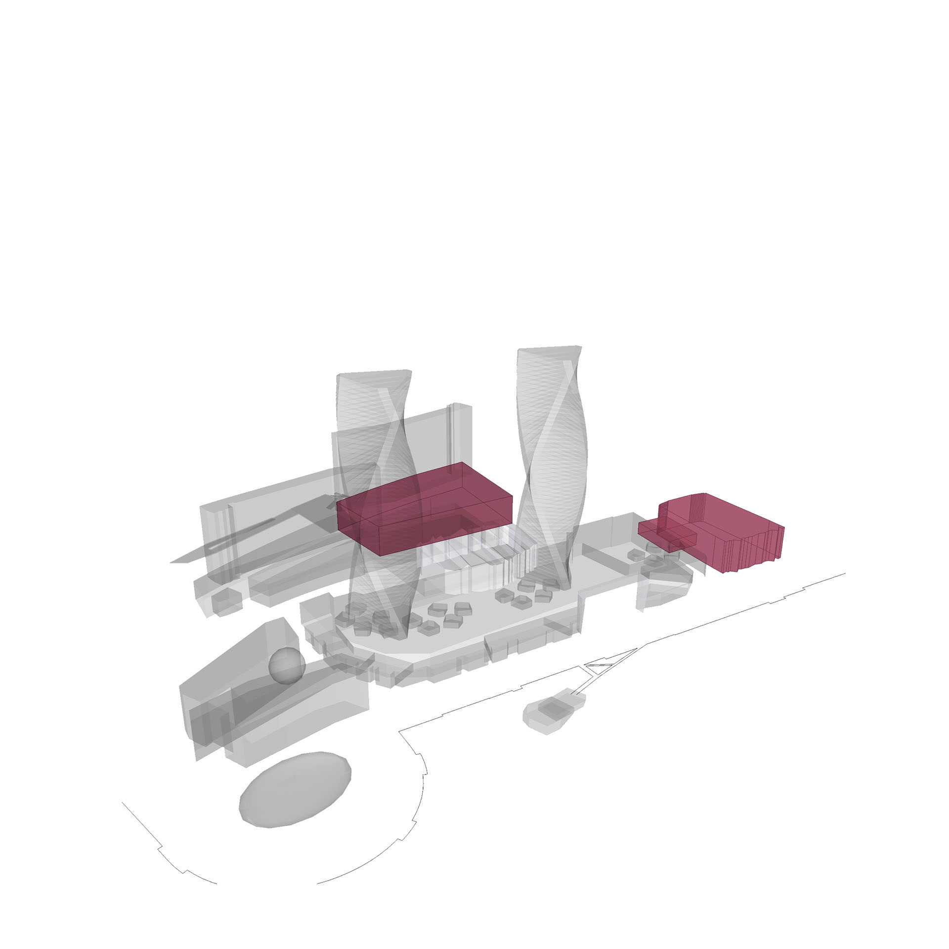 新加坡滨海湾综合度假村设计大赛-24