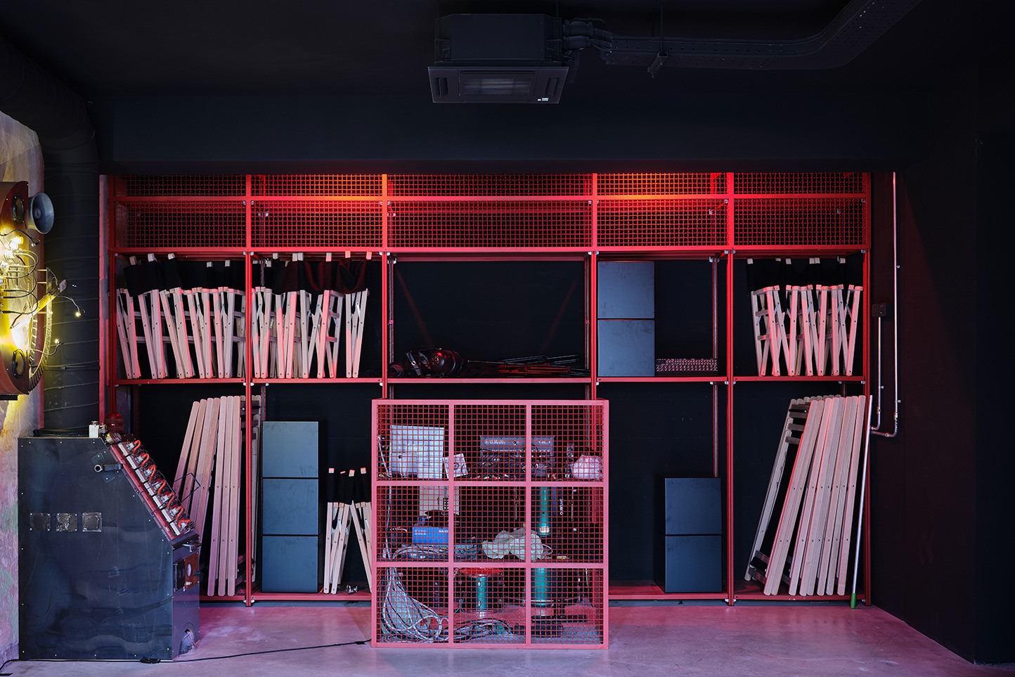 音乐艺术共融的空间设计——KLANG 餐厅-10