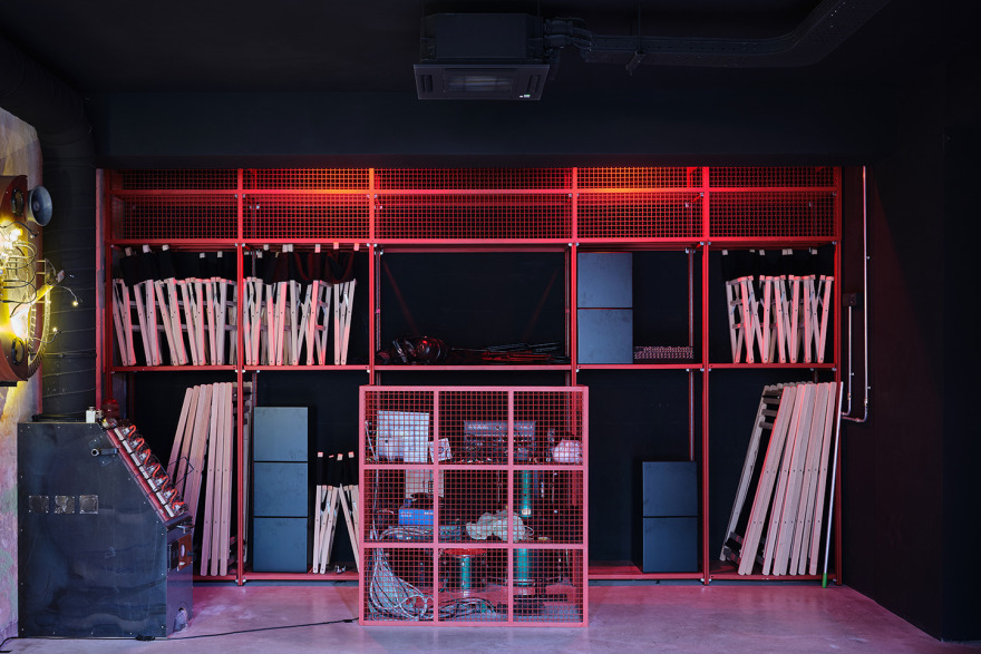 音乐艺术共融的空间设计——KLANG 餐厅-10