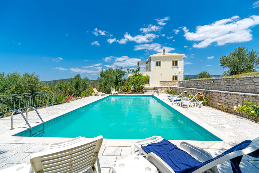 希腊 Navarino VILLA 多家庭住宅设计-14