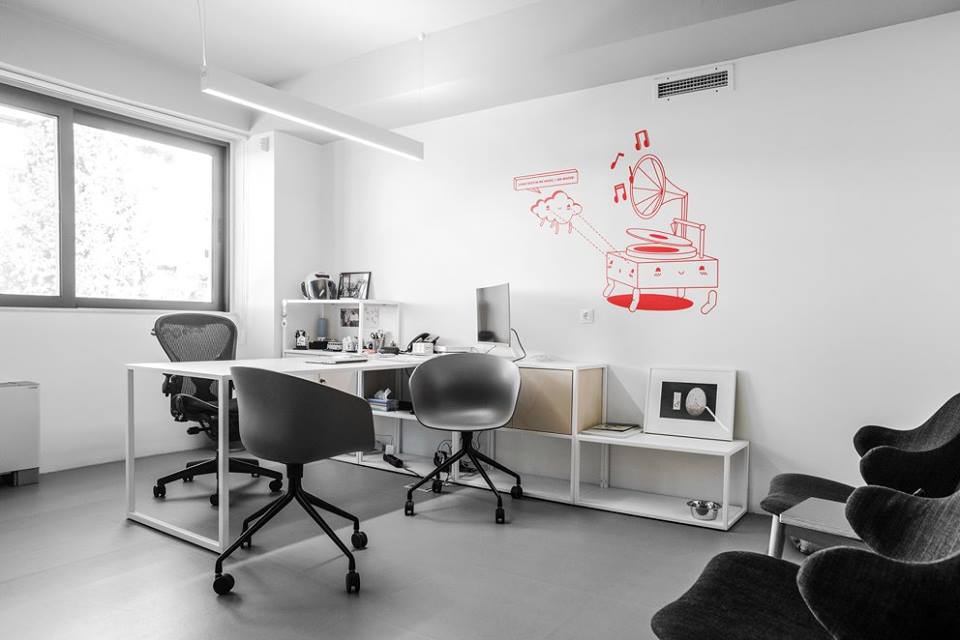 美食电商 efood 总部室内设计案例解析-3