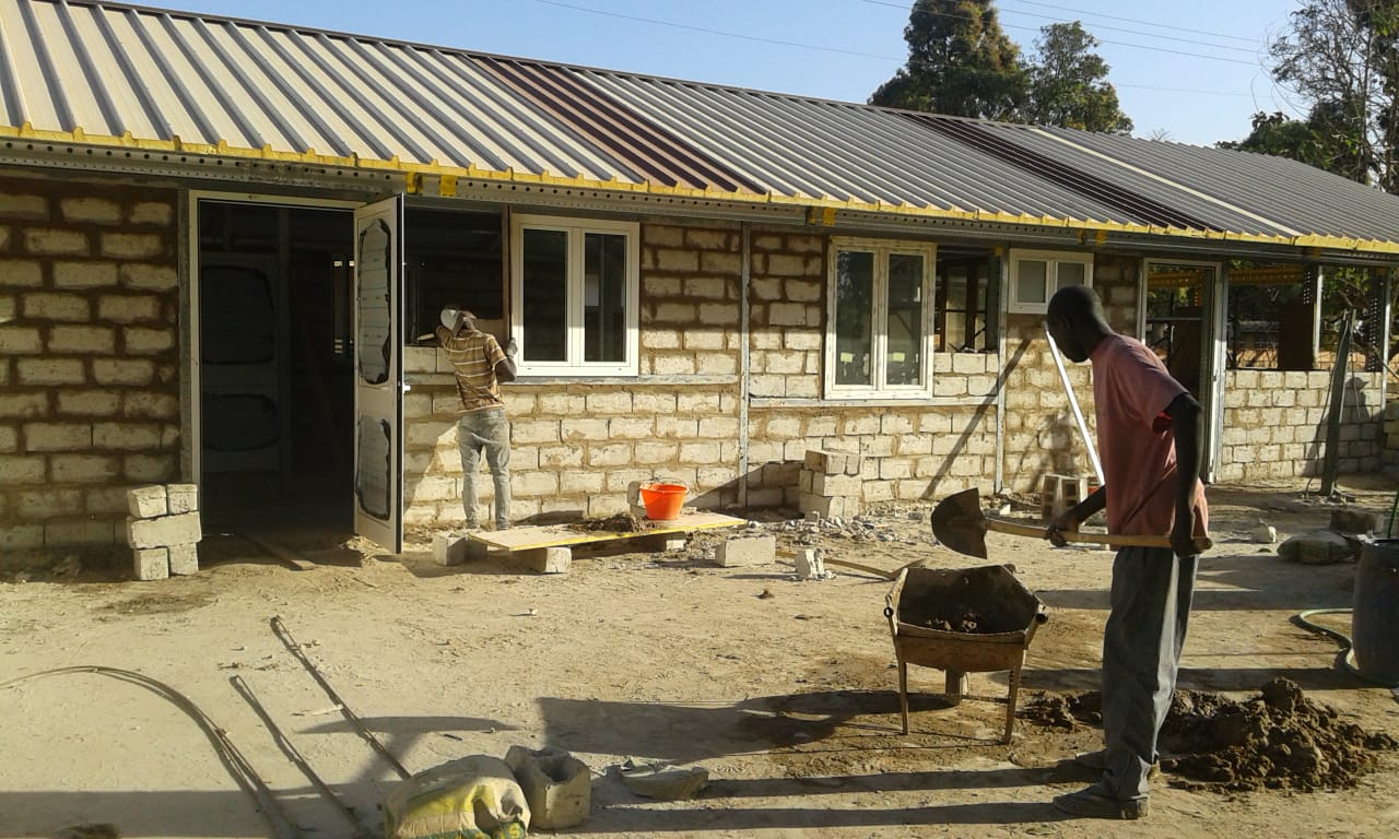 雨林中的营养中心—— Guinea Bissau 的 Farim 村项目-8