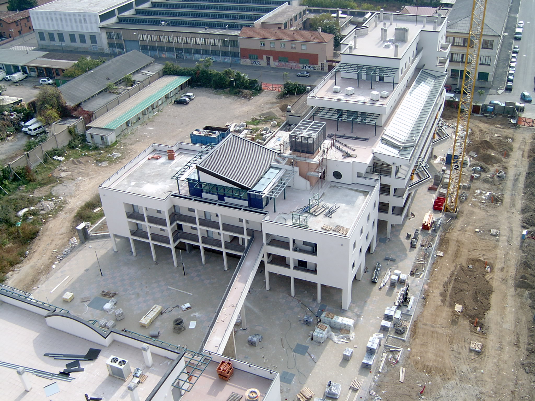 米兰郊外巴罗纳村城市更新项目-19