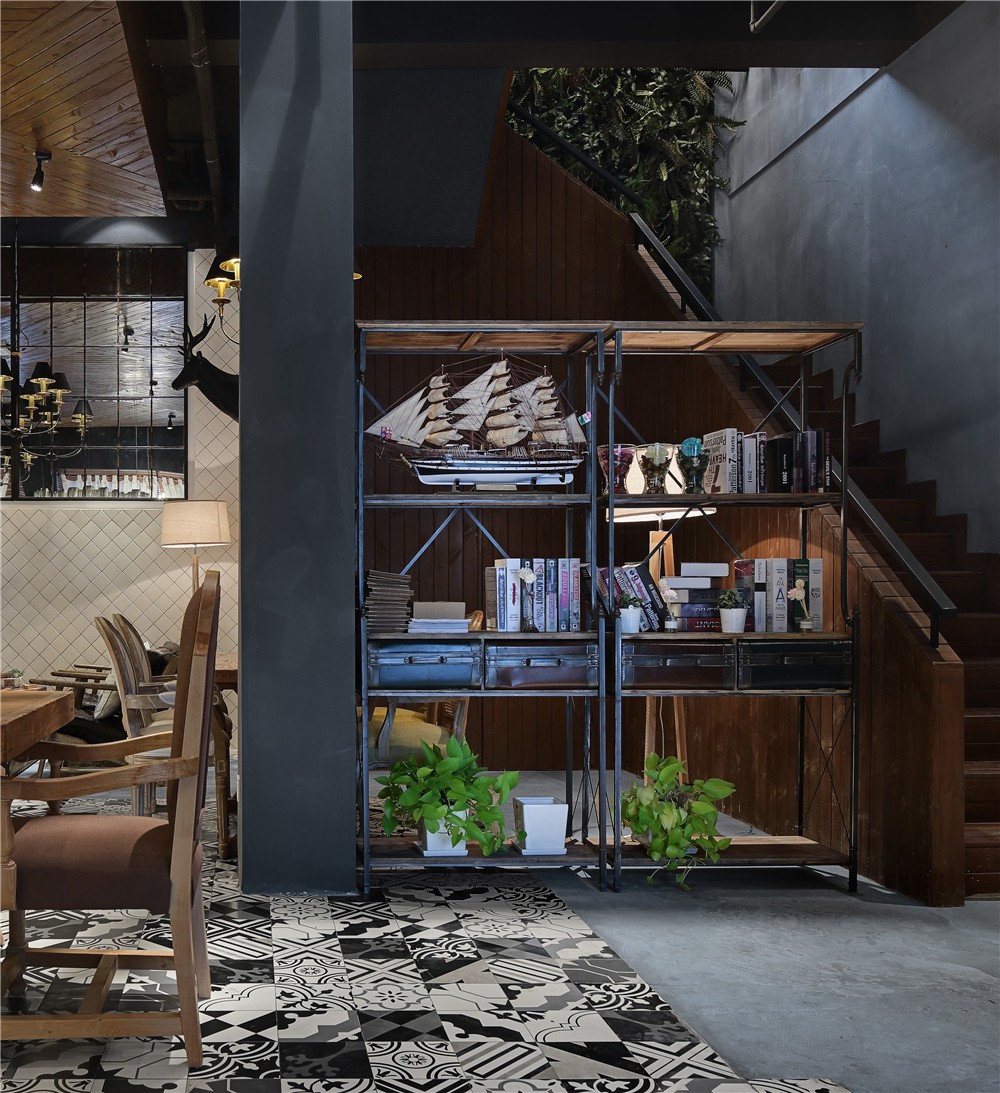 浪漫法式混搭，镇江享咖啡馆营造温馨小资空间-15