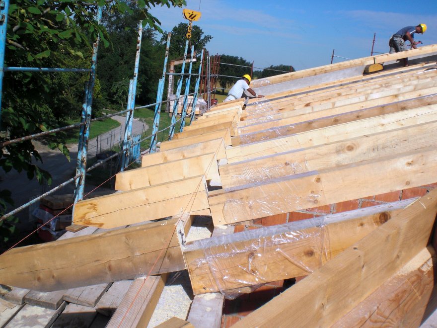 2015 年乡村别墅重建 | 砖石结构与私人定制家具的完美结合-22