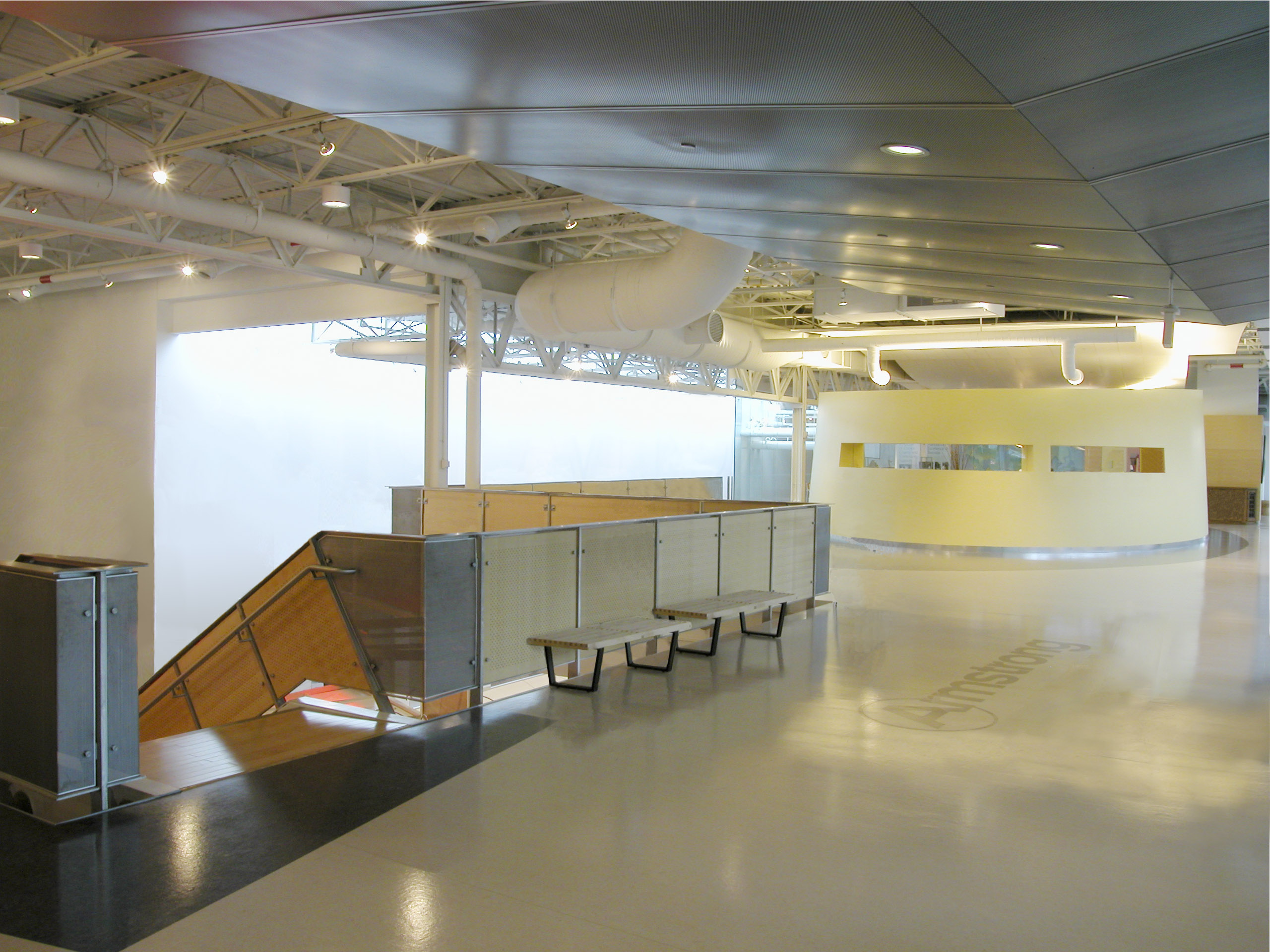 Audrey Matlock Architect 的 Armstrong 设计中心-9