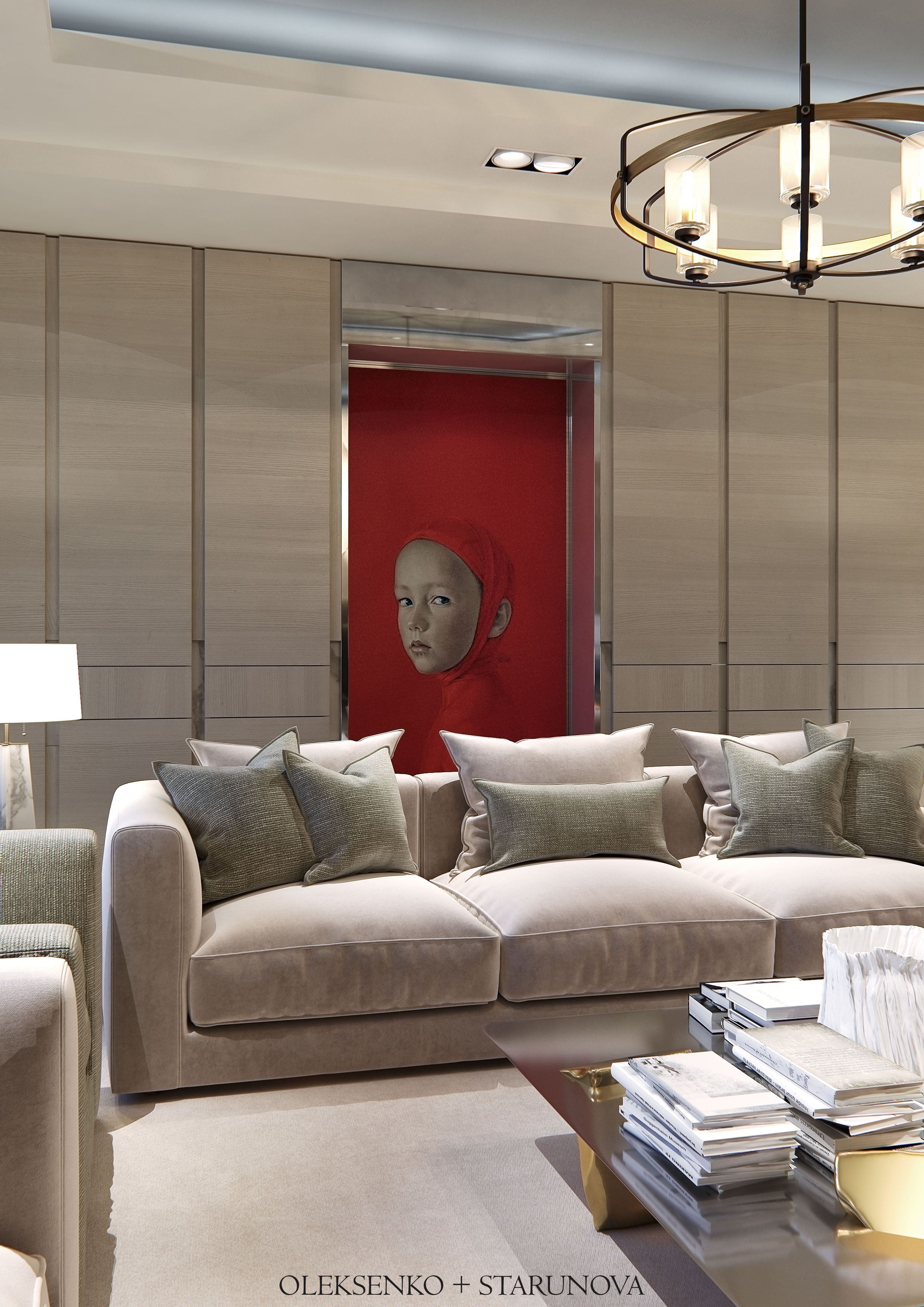 《红色年轮》2019 年精品公寓设计-0