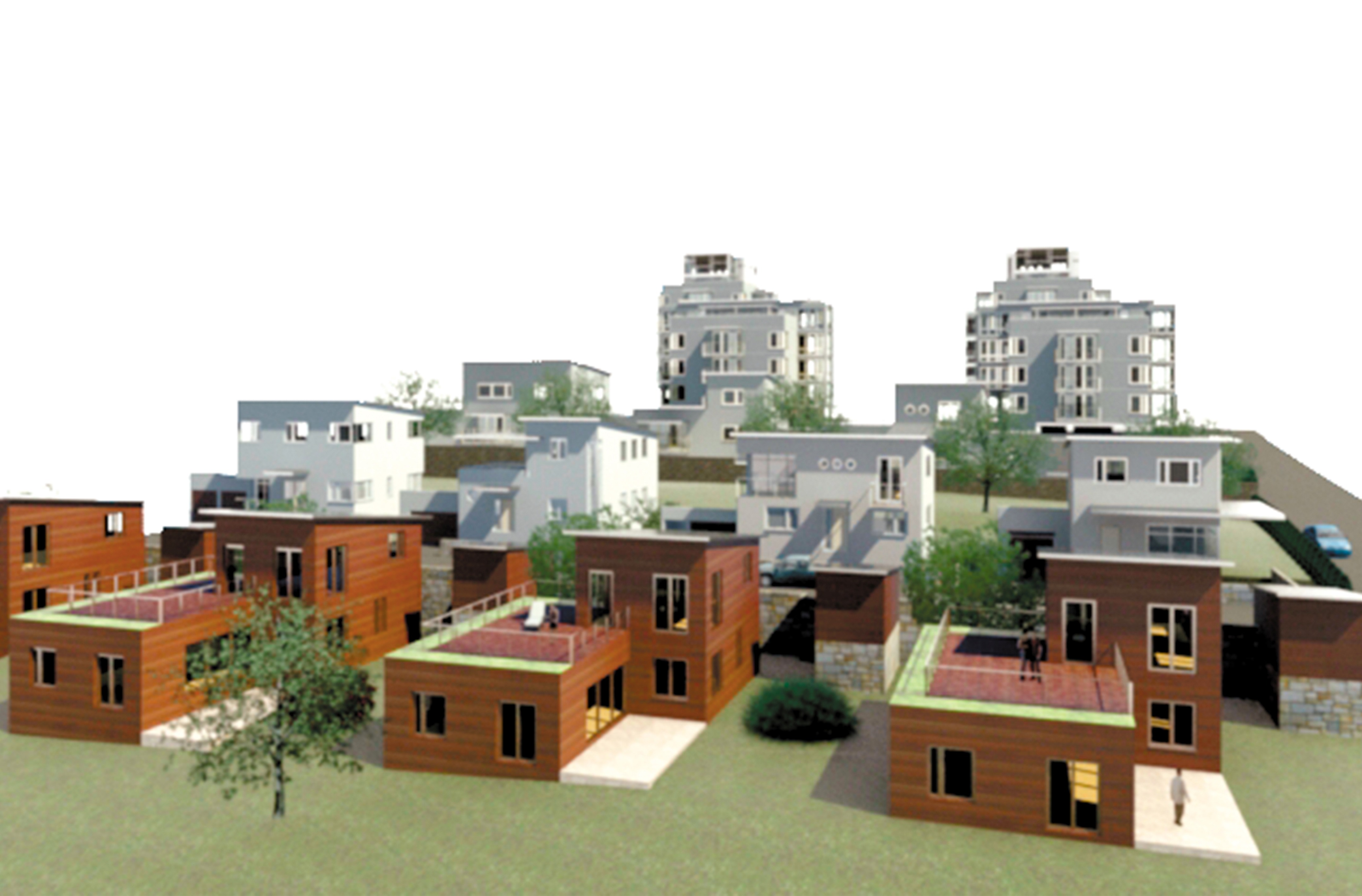 2010 年玛丽港新住宅区规划-3