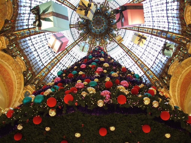 [购物中心] 欧洲圣诞市场的一片喜庆-24