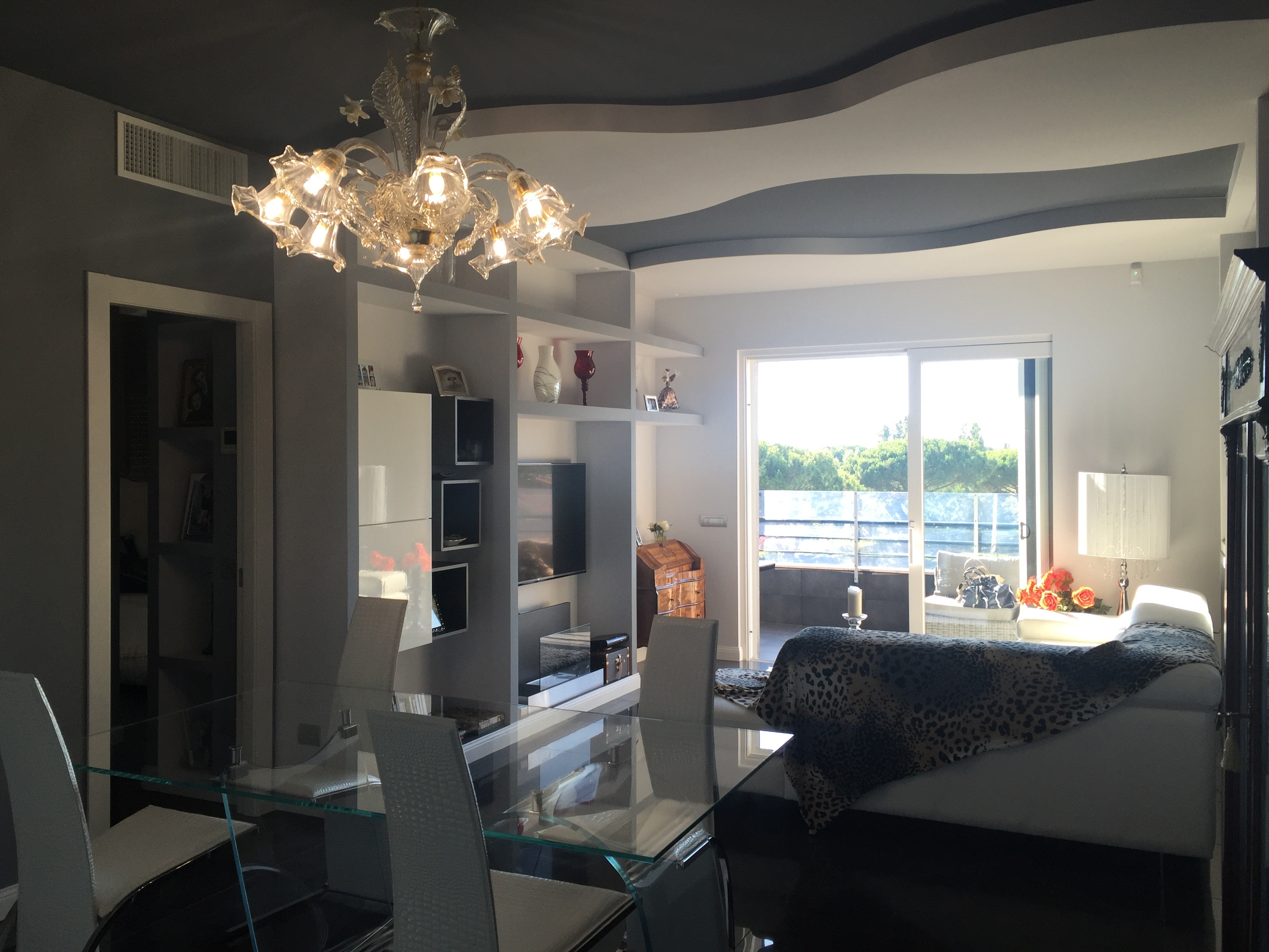 罗马精致公寓 | 现代巴洛克风格的完美融合-3