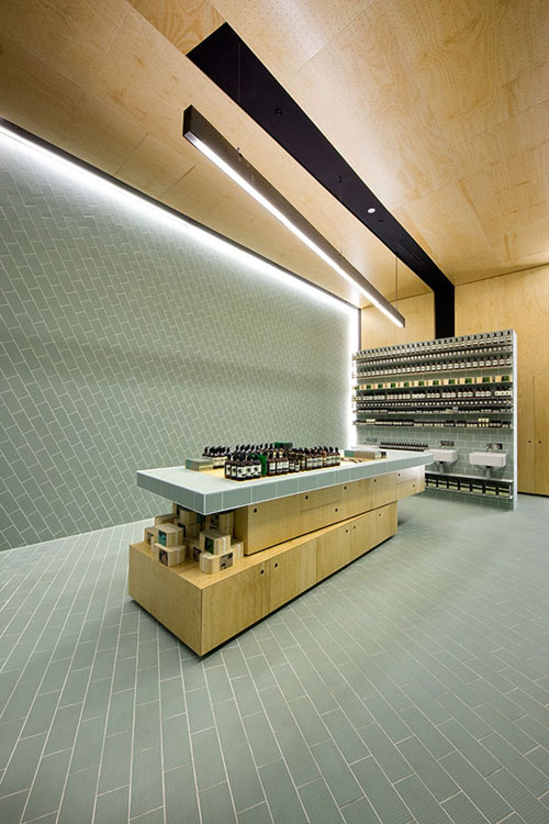 Aesop 店面设计  viridian vision award 获奖设计-9