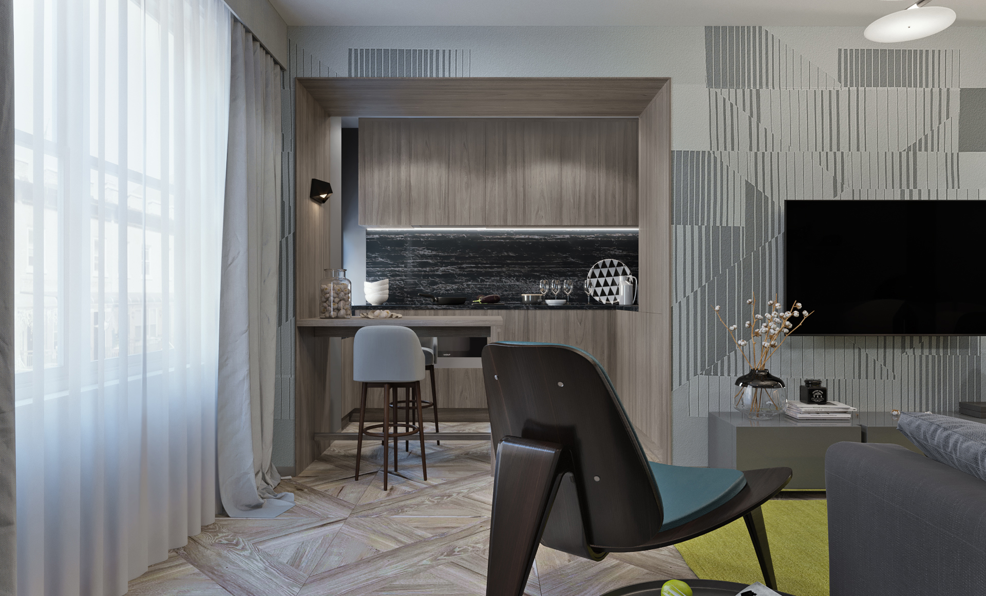 纽约 MINI 公寓，小空间大设计-18