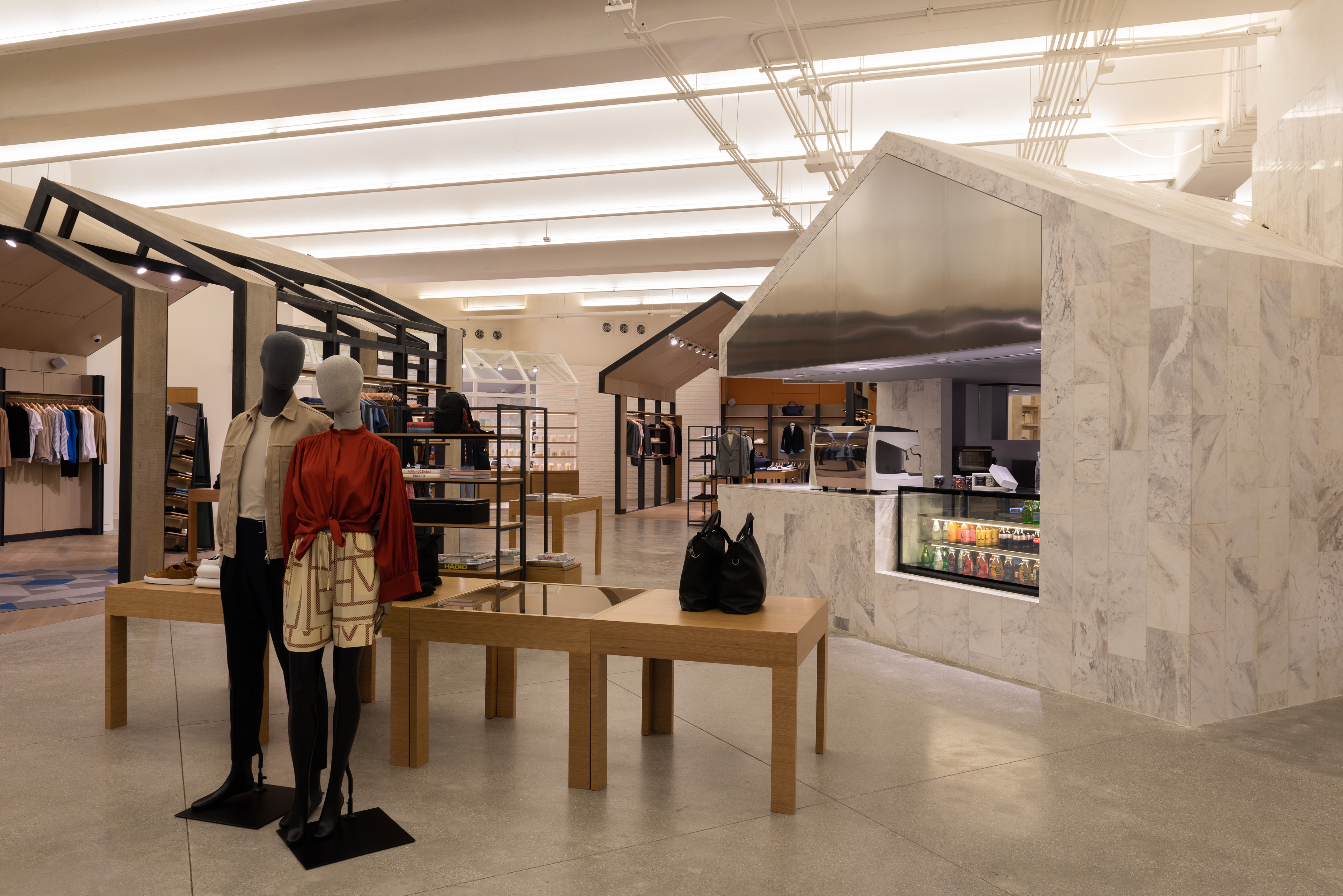 森林之韵 | 墨西哥 Silver Deer 旗舰店室内设计-12