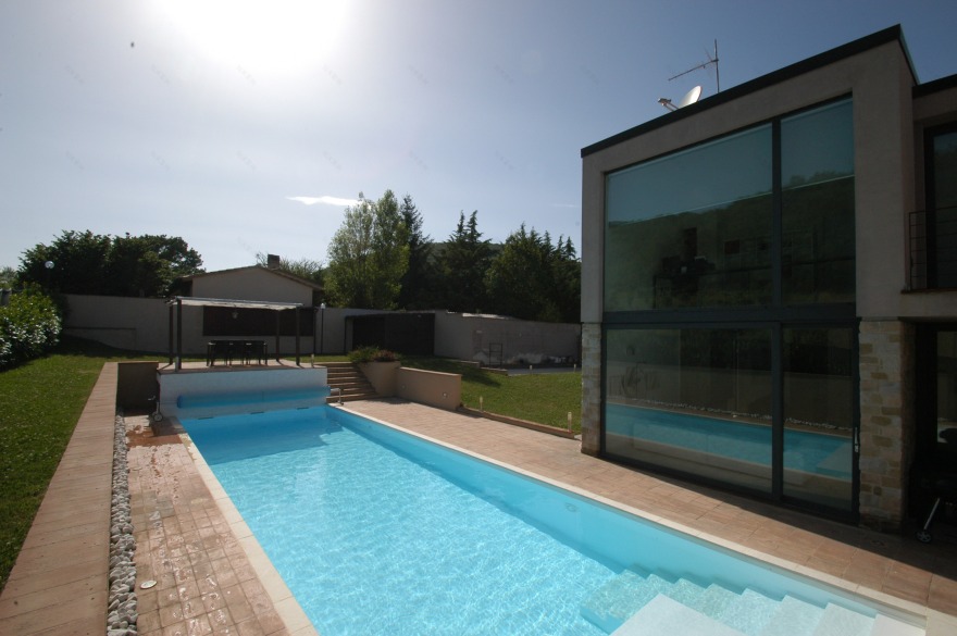 意式乡村别墅的室内设计魅力-8