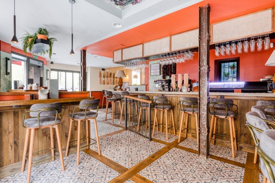 融合风格的“Lacabia 餐厅”设计-6