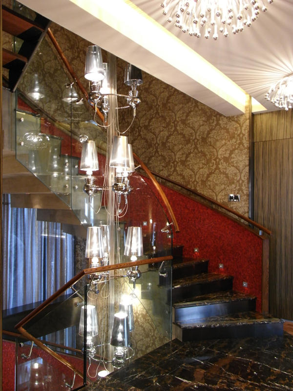 香蜜湖一号别墅室内设计-37