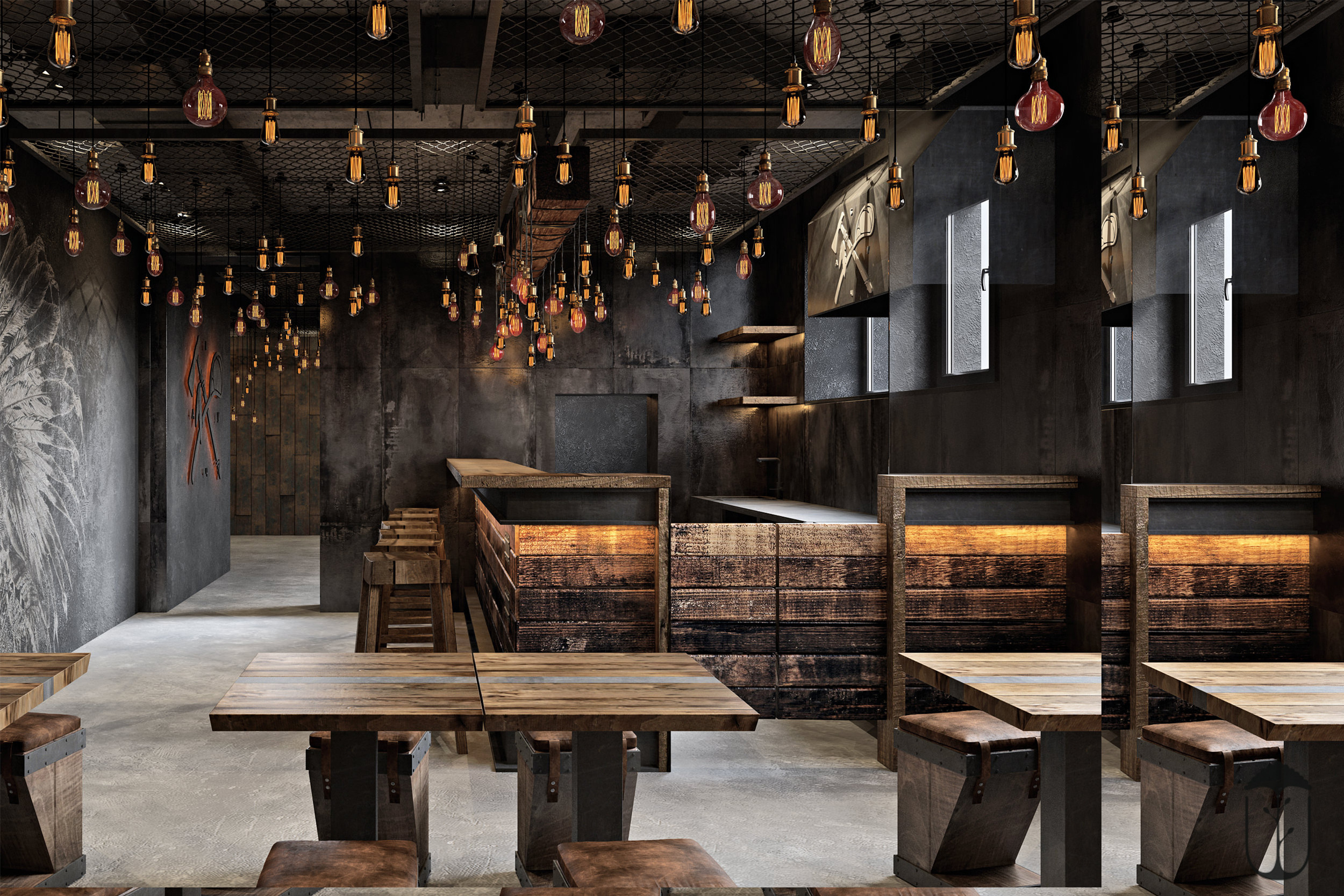 2018 年完成的 Tomagavk 咖啡厅设计-9
