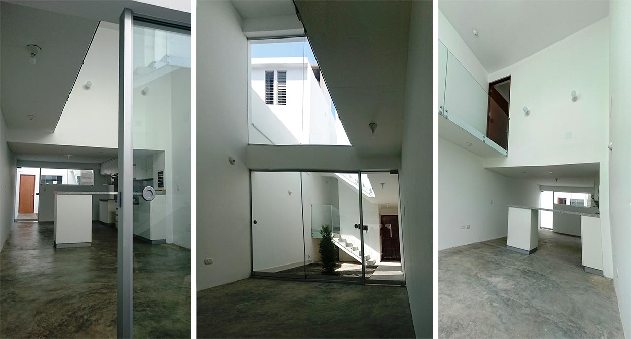 三面宽 3.7 米的空间魔法 | San Isidro 家庭住宅-10