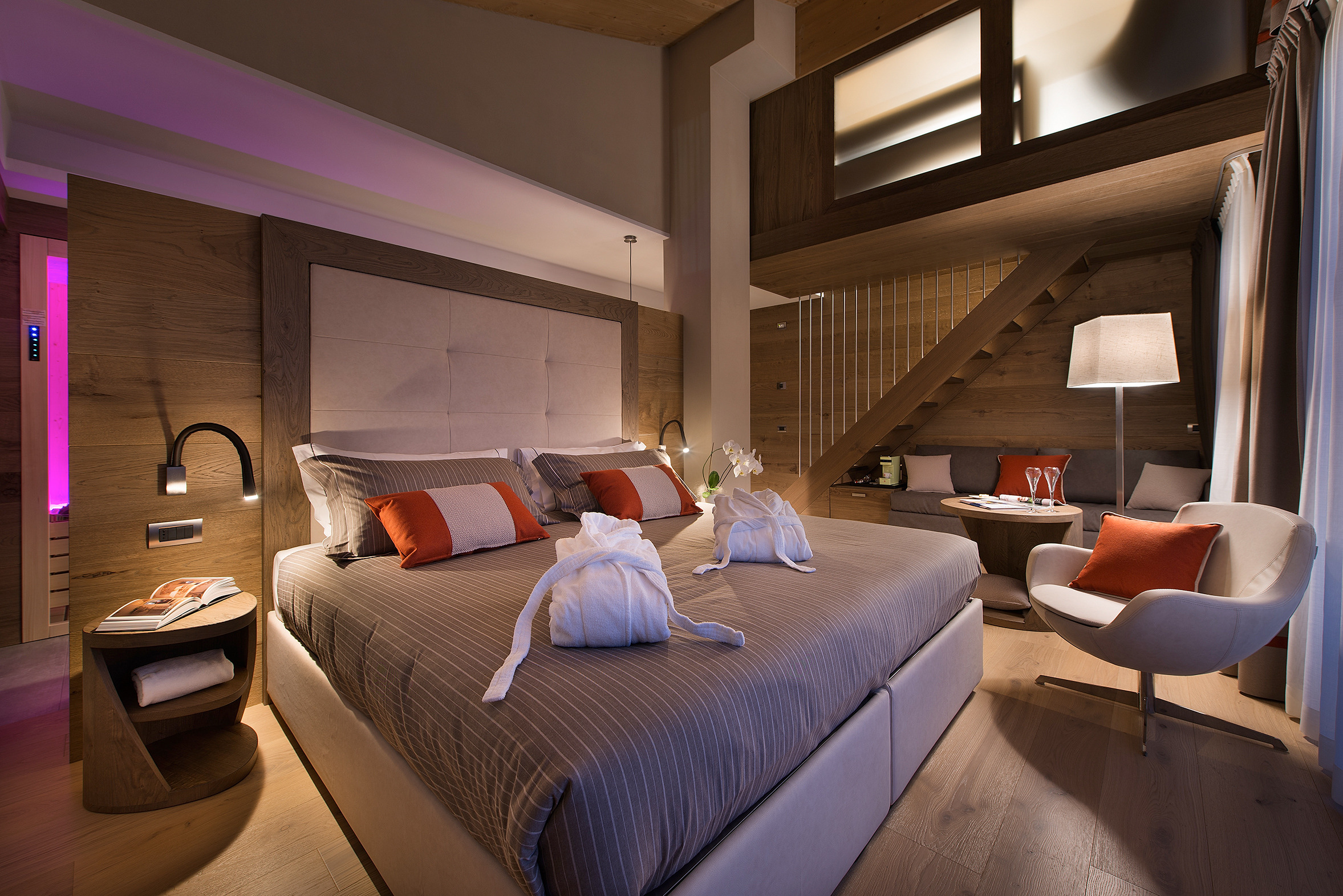 意大利 Livigno 酒店“Baita Montana”自然元素主题设计-19