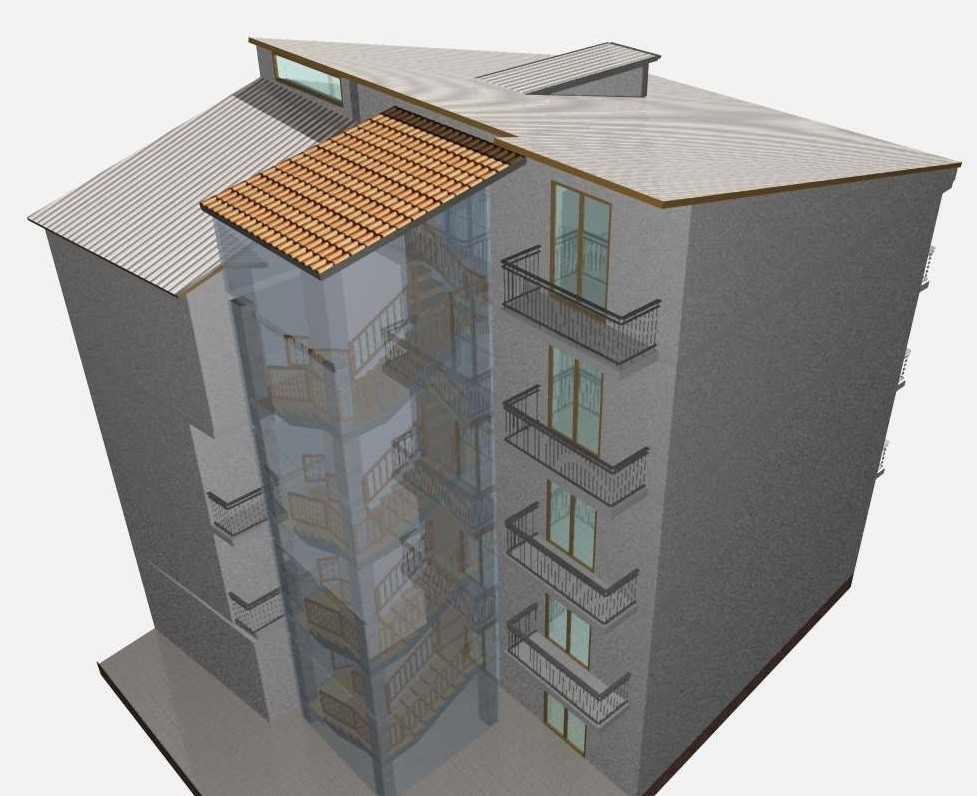 2013 年建筑修复与更新项目 | 金属屋顶与能源设备安装-9