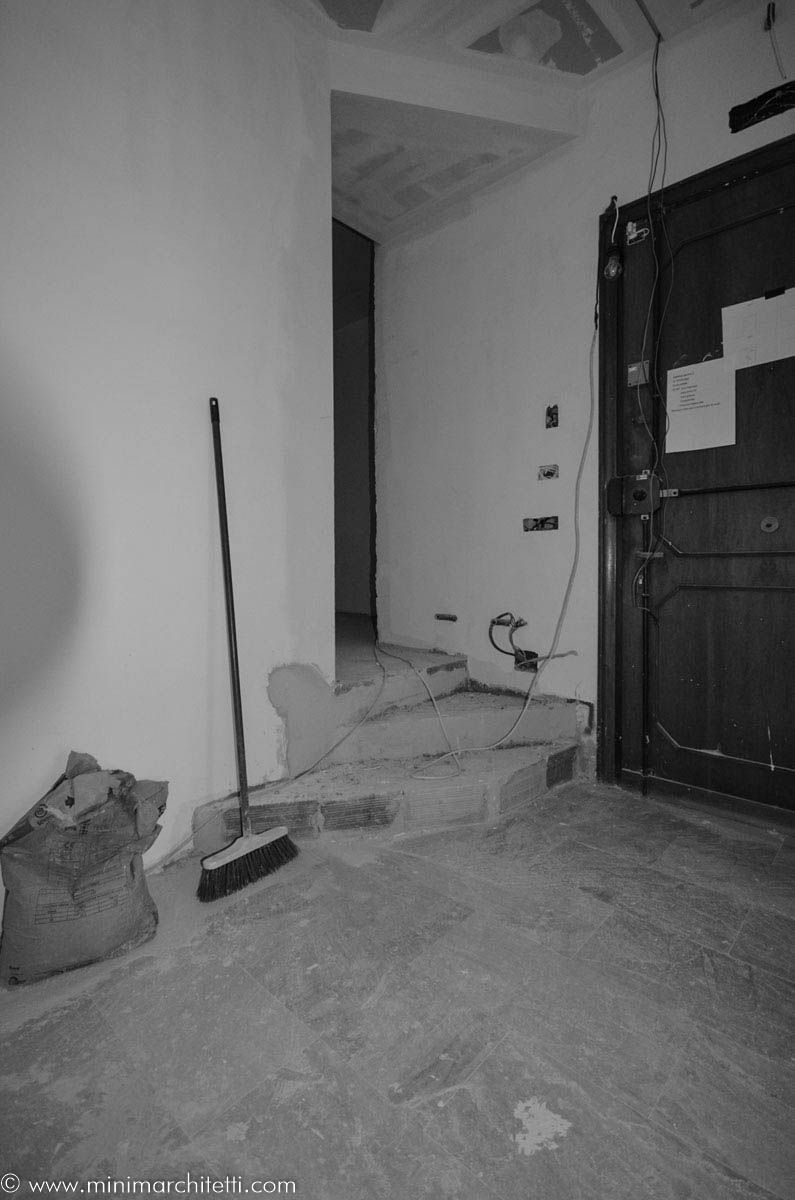 狭长厨房的开放式设计-30