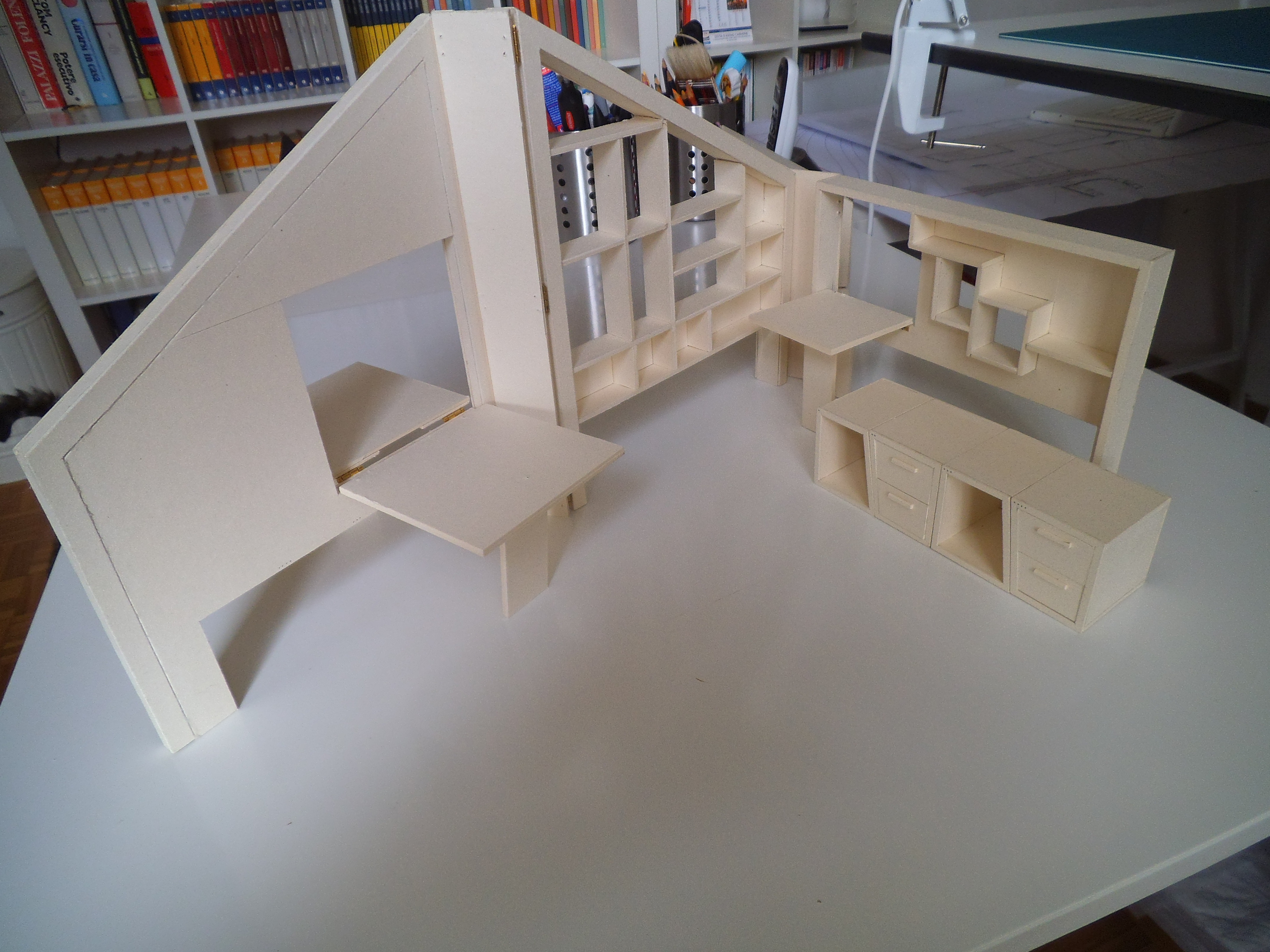 移动便携式墙壁设计-2