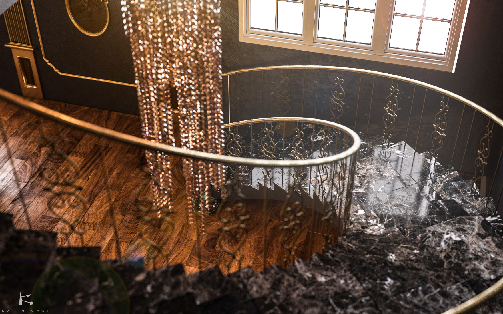 简约别墅接待室设计-6