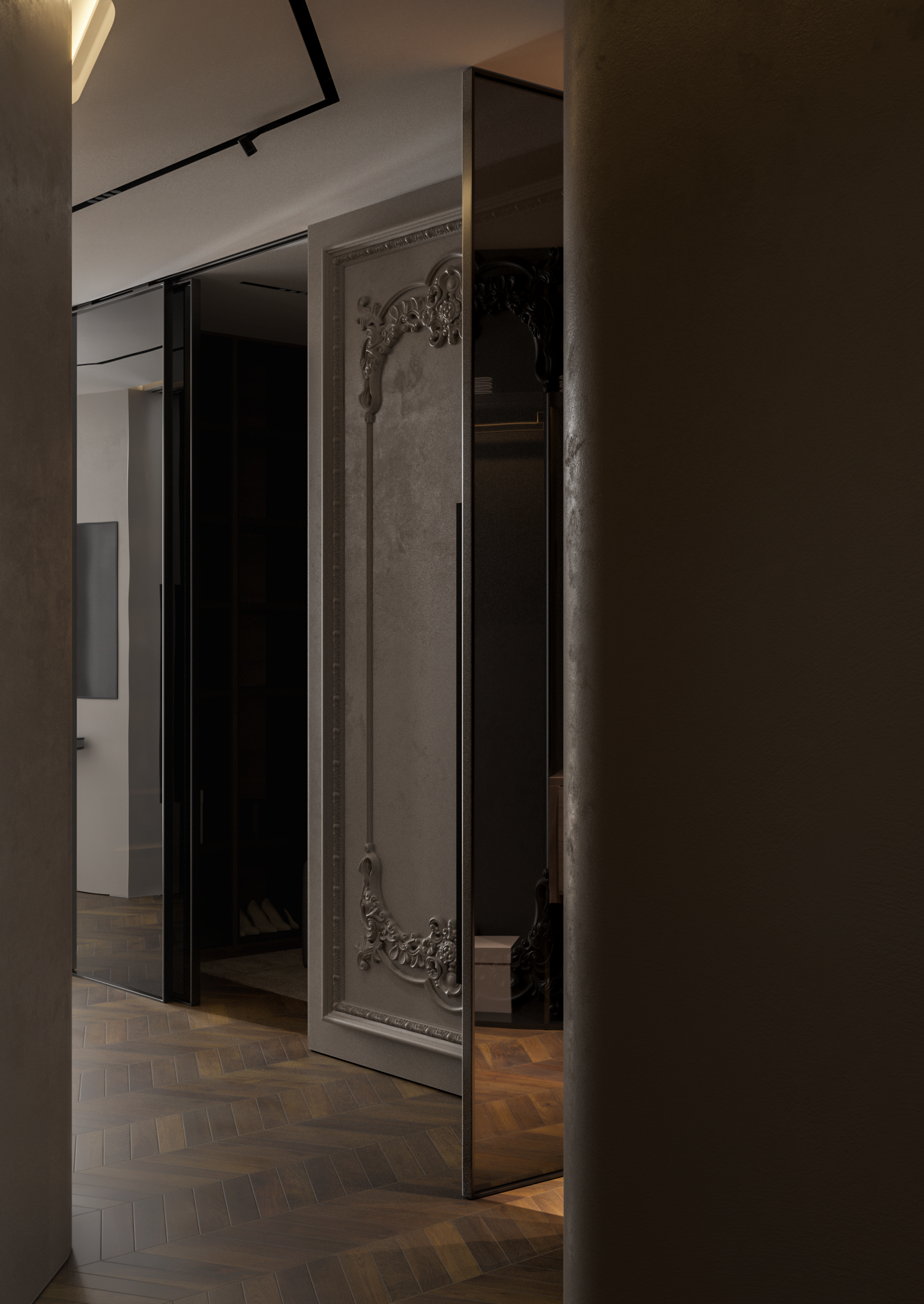 市中心顶层公寓-24