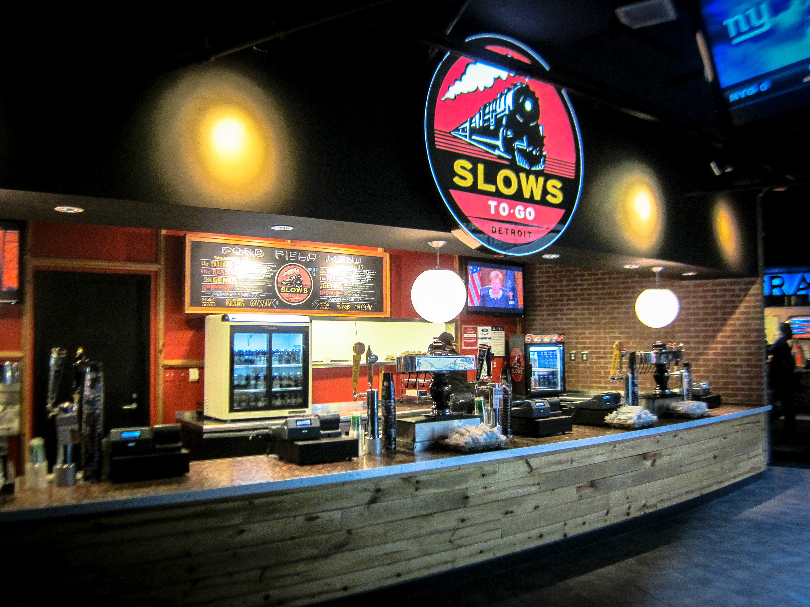 福特球场俱乐部食品饮料翻新-8