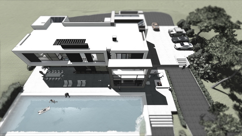 2018 年启动的摩尔多瓦郊区住宅设计-133