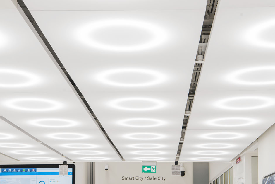 华为展厅——现代科技与空间的完美结合-40