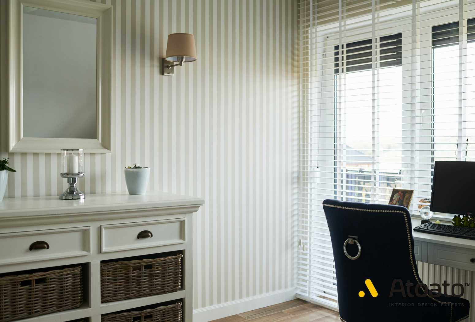 汉普顿风格独栋别墅设计-8