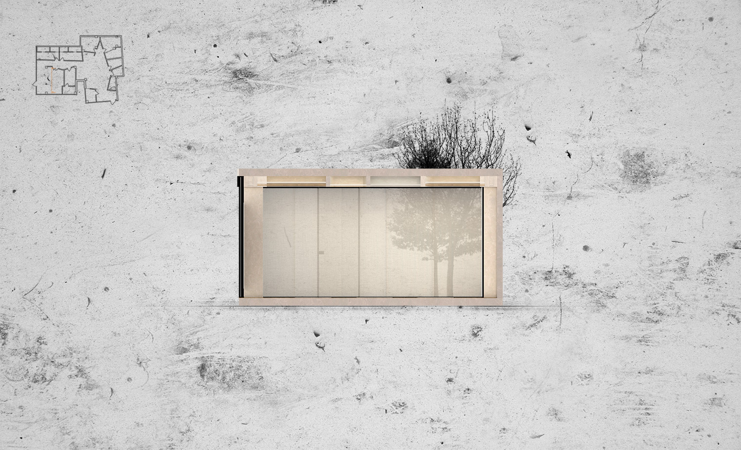 简约城市绿洲——246 平米 wellness 中心设计-24