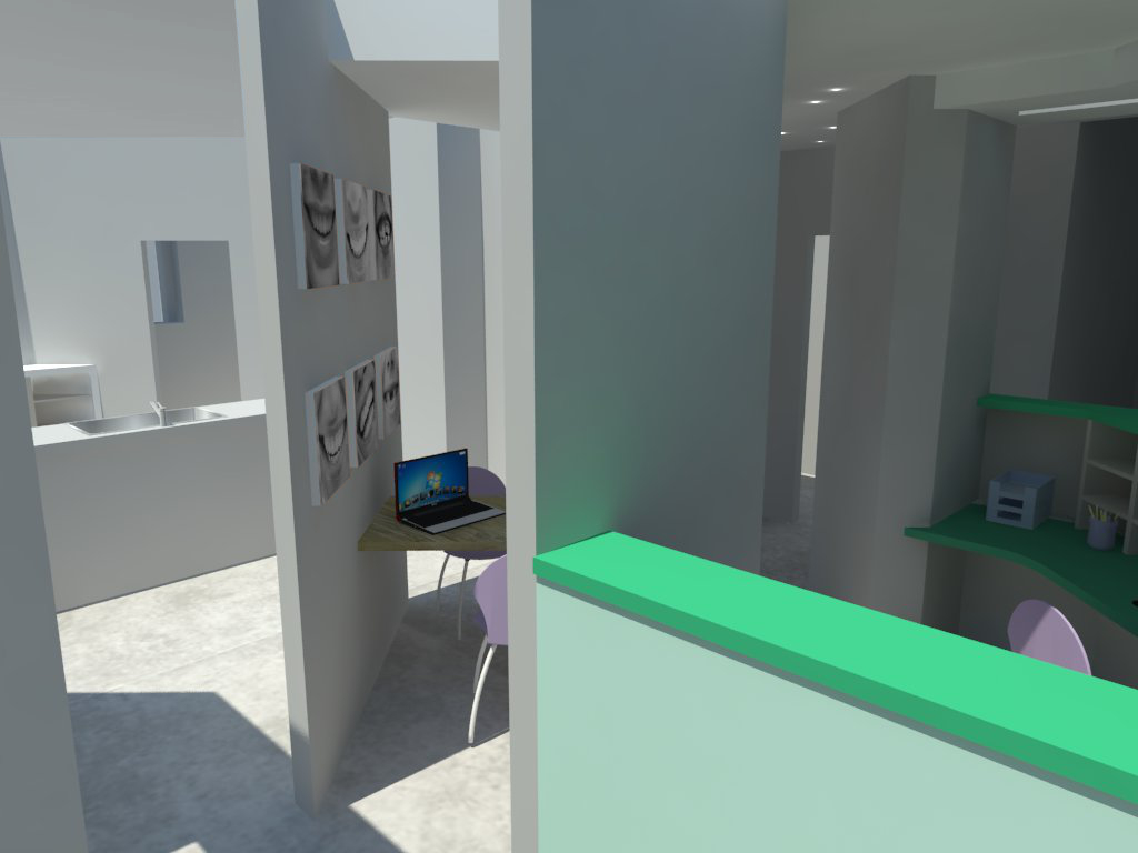 融合建筑的口腔诊所设计-3