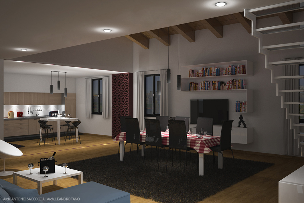 透孔屏风打造灵动空间-25