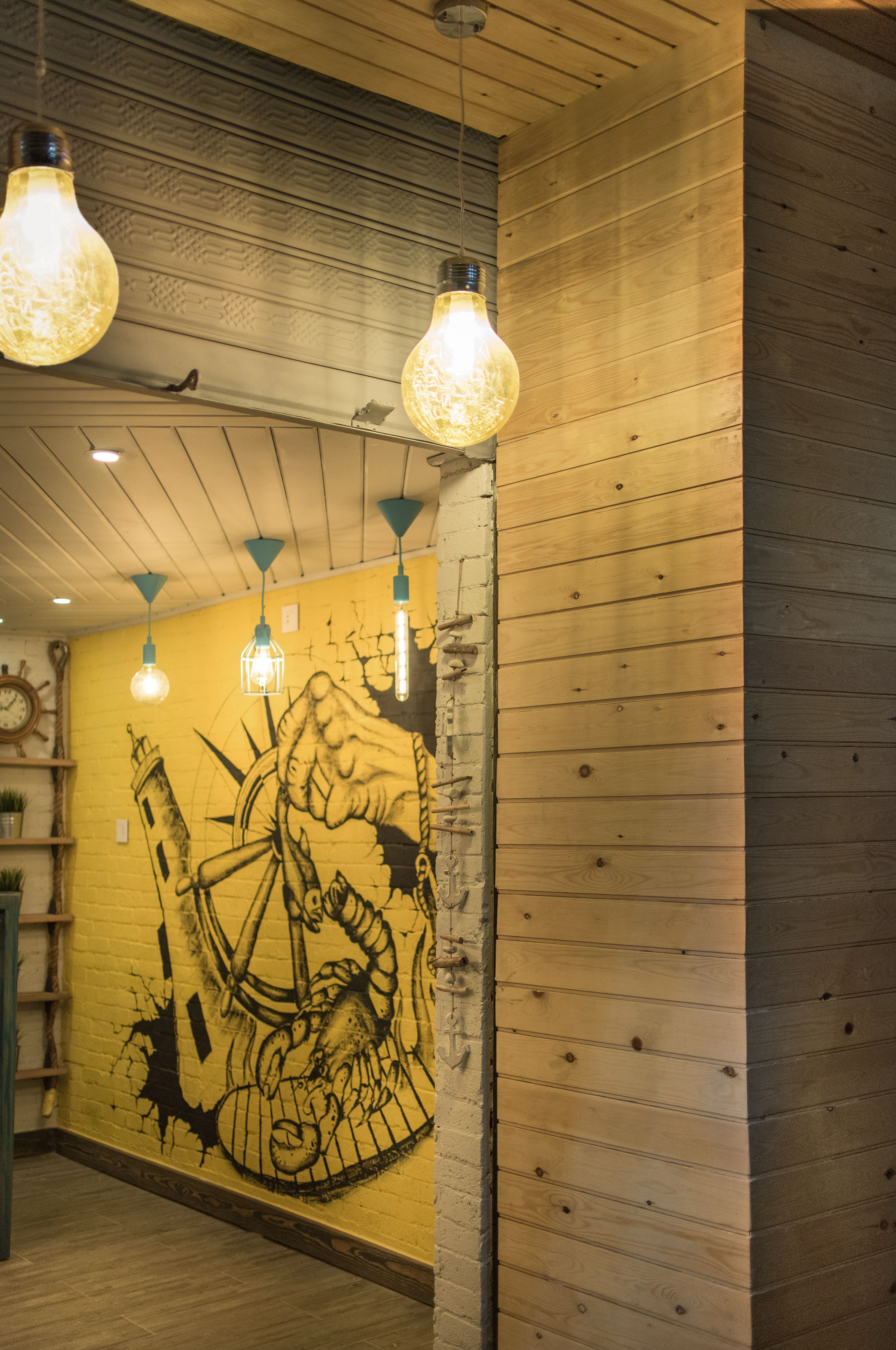 Fosfor 海鲜餐厅设计-8