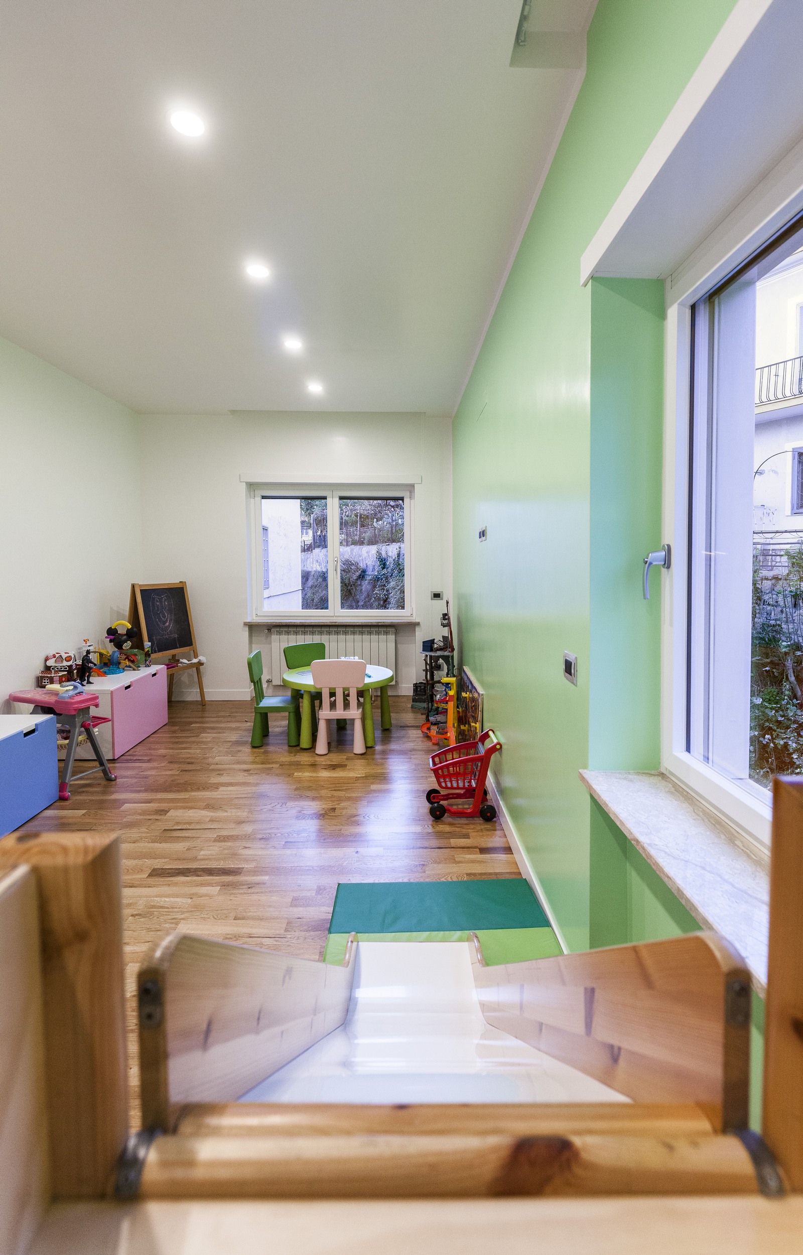 2015 年 HOUSE G&S 公寓设计 | 定制家具与室内光影的完美融合-24