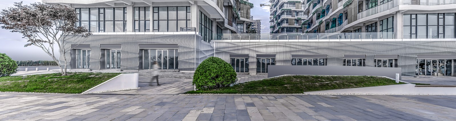 垂直的潮汐 · 东方时尚中心商业立面改造-16