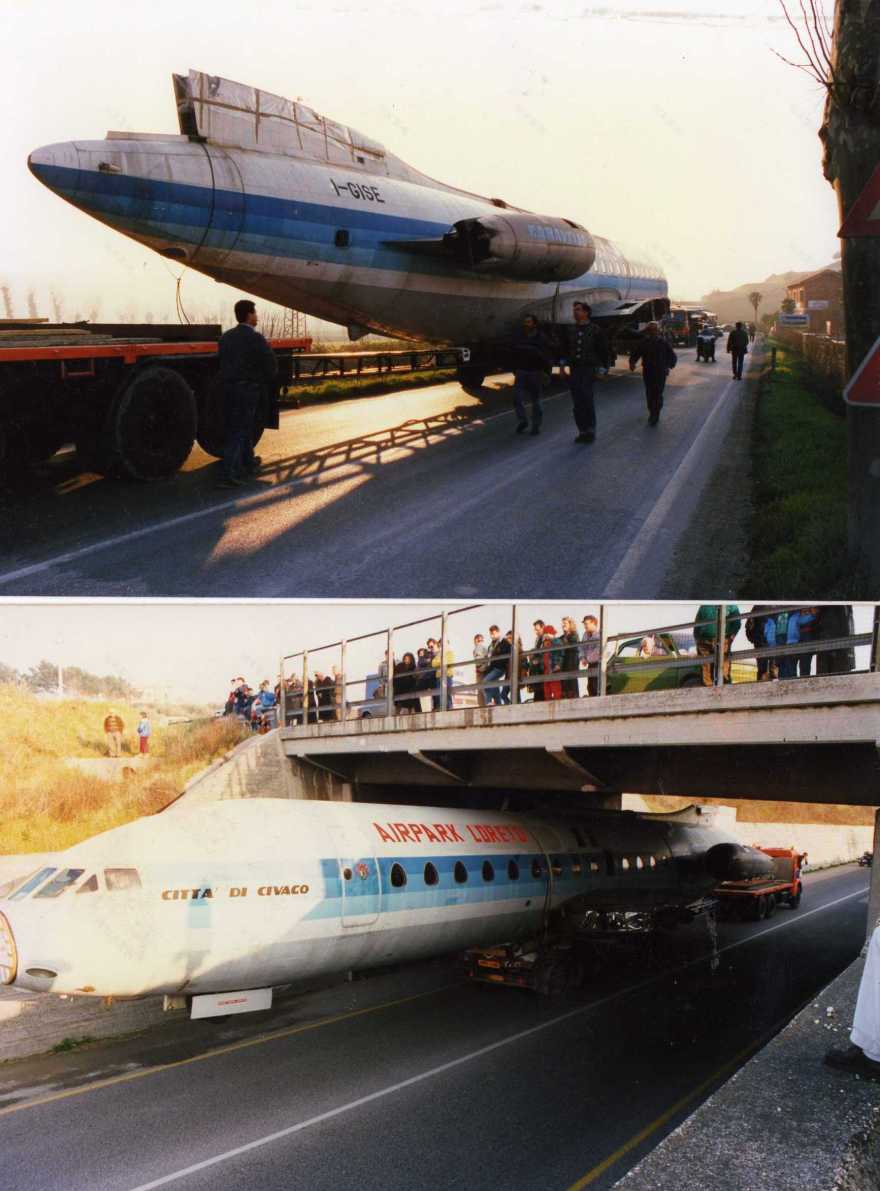 翱翔绿茵上 · 废旧飞机变身的空中酒馆-2