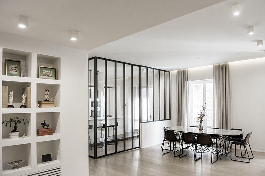 罗马市中心大型公寓_2017 年完工-26