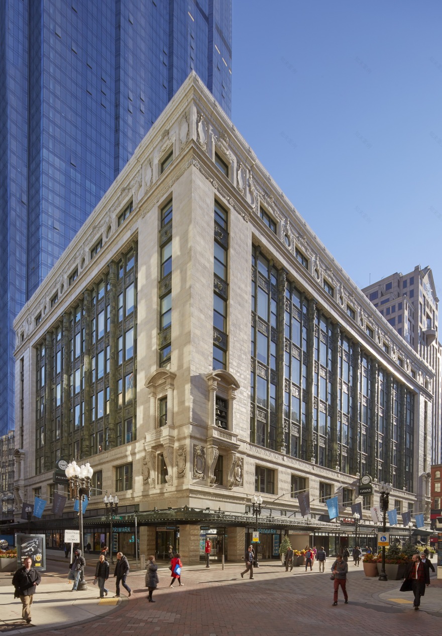 伯纳姆建筑的修复重生-6