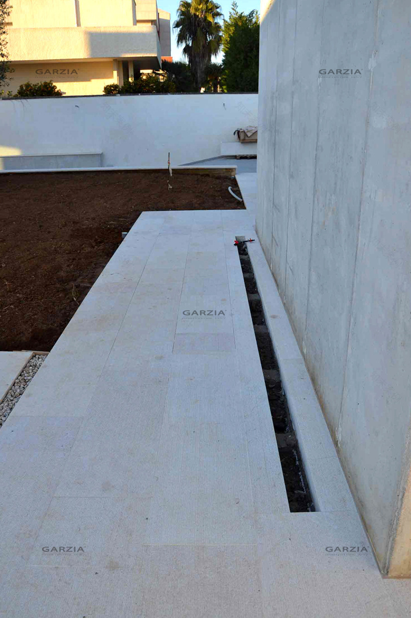 现代家居的石头魅力——意大利单家庭住宅设计-29