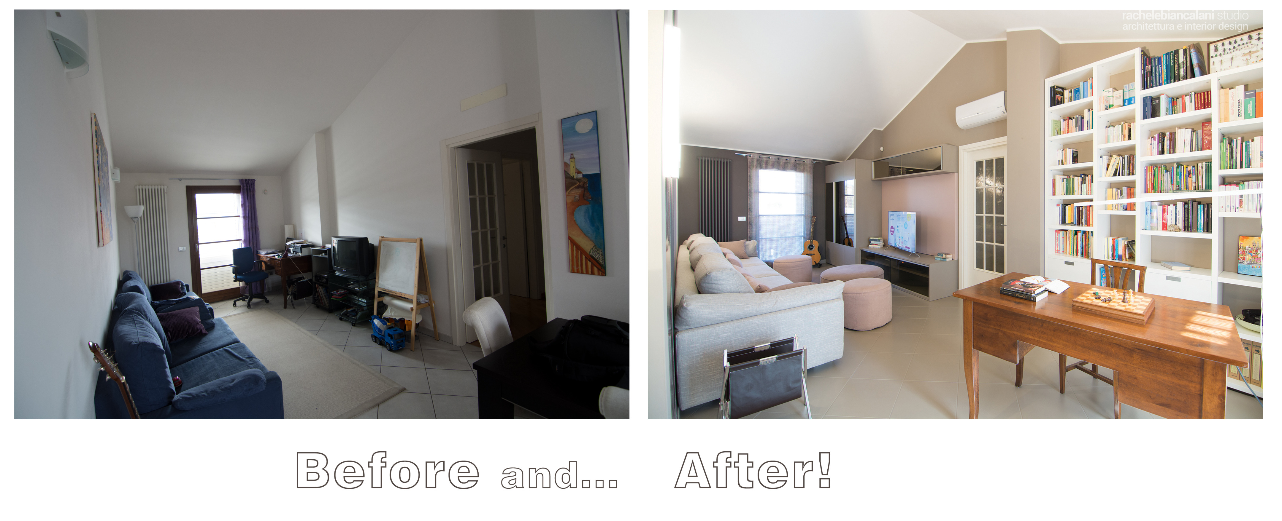 几何形状阁楼 | 从冷漠到温馨的蜕变-19