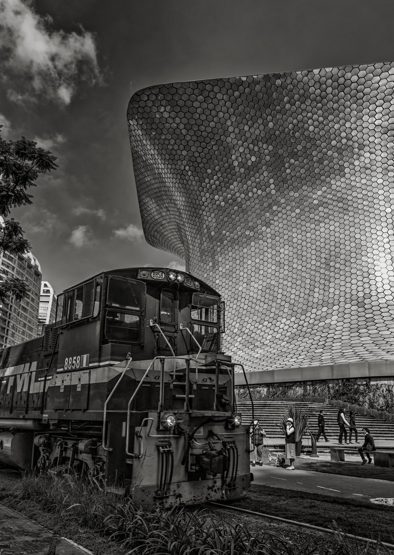 墨西哥 Museo Soumaya 文化中心室内设计-7