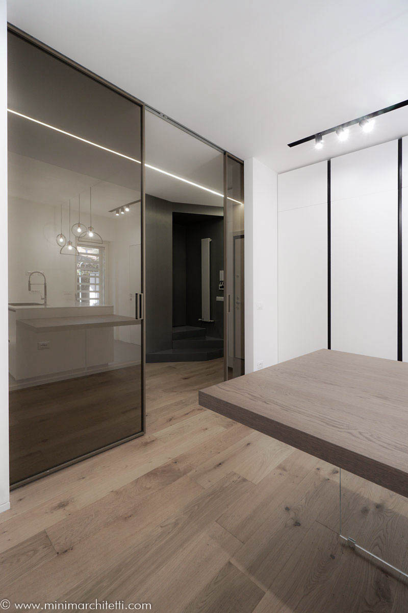 狭长厨房的开放式设计-6