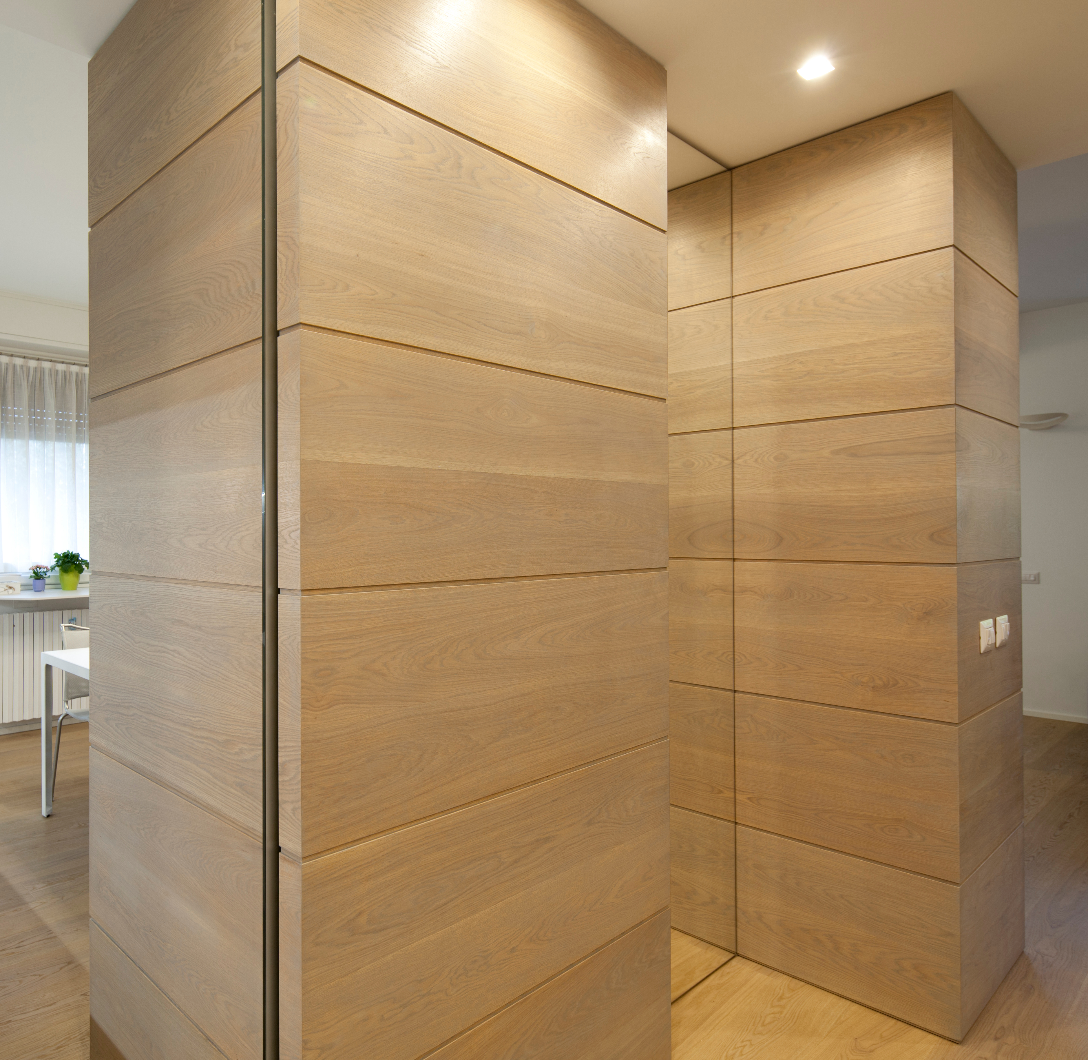 木立方体公寓 · 无隔墙空间设计-10