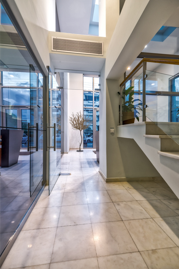 希腊雅典 CORAL SHIPPING 总部室内设计-10