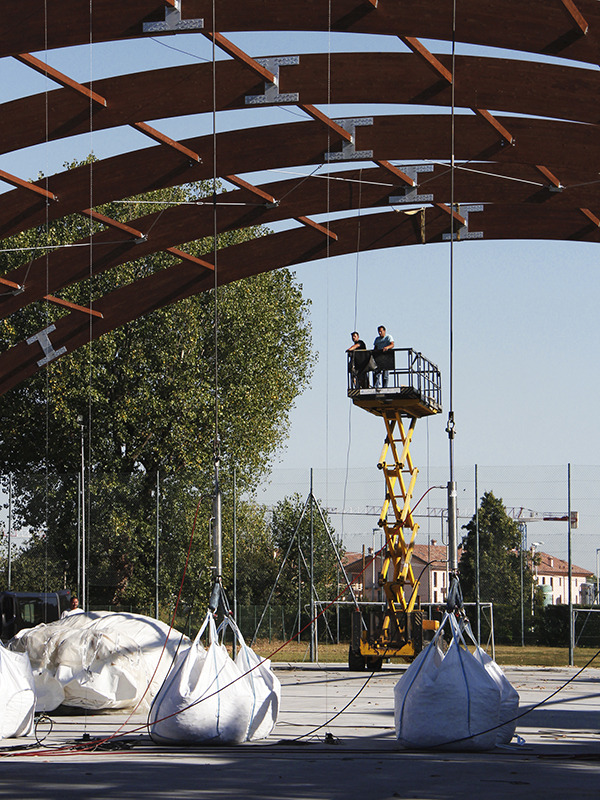 米兰 San Donato Milanese 体育中心翻新及多功能新馆建设-4